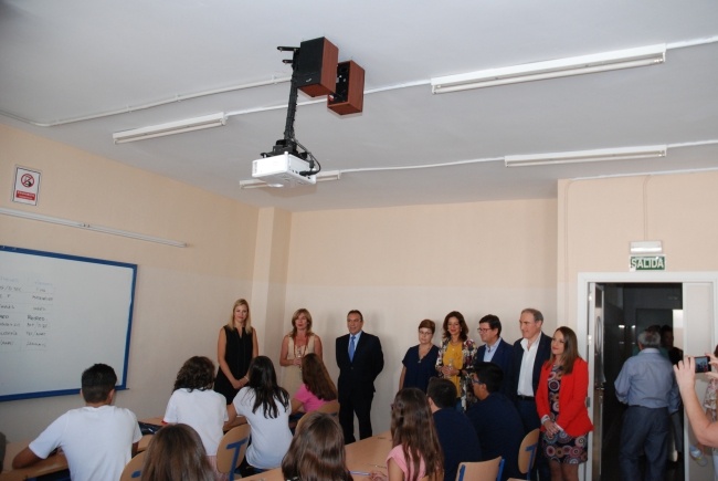 La Viceconsejera de Educación inaugura el Curso Escolar de Secundaria en la provincia de Córdoba en el Instituto Antonio Gala de Palma del Río 1