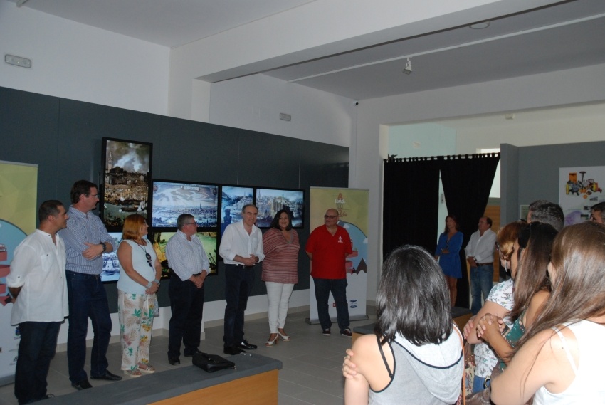 Los participantes en la experiencia cultural y gastronómica ‘A una hora de Córdoba’ visitan Palma del Río