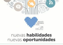 Obtener el certificado digital, Buenas prácticas en el uso de móviles y Perfiles en redes sociales: Nuevas acciones formativas de Andalucía Compromiso Digital