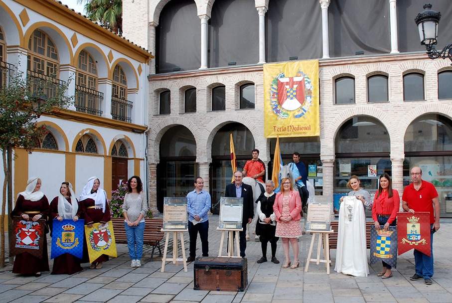 Palma del Río rememora este fin de semana su pasado medieval en la segunda edición de la Feria de las Tres Culturas