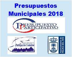 Invitación a la ciudadanía para participar en el Consejo Municipal de Participación Ciudadana para conocer la propuesta de Prespuestos Municipales para 2018