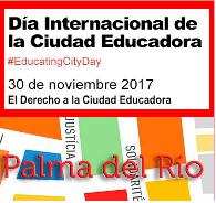 Palma del Río se suma al Día Internacional de la Ciudad Educadora 2017 1