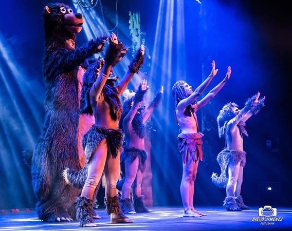 "Mowgli el Cahorro Humano" llega al Teatro Coliseo 1