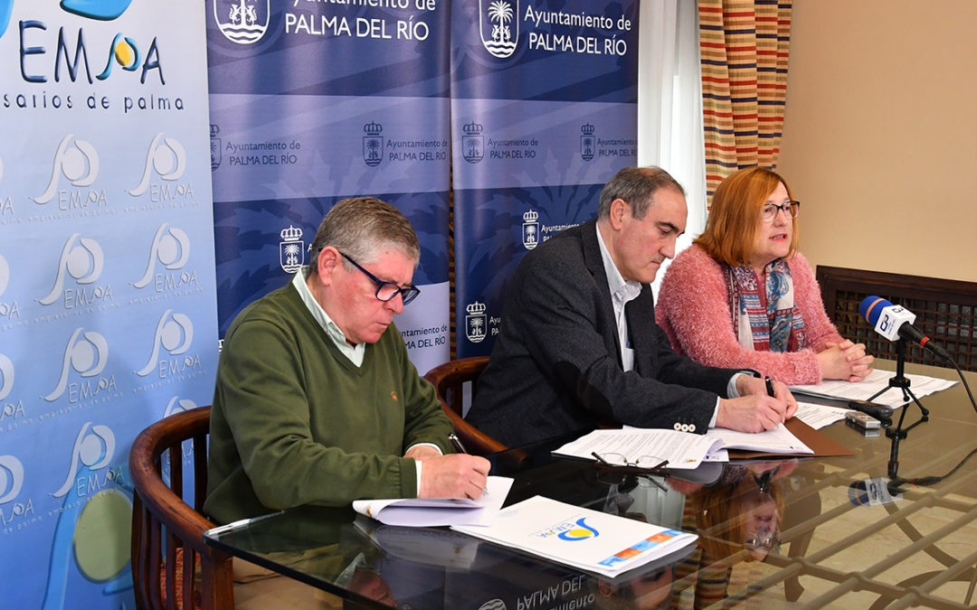 Ayuntamiento y EMPA firman un convenio para promocionar el turismo y el comercio local