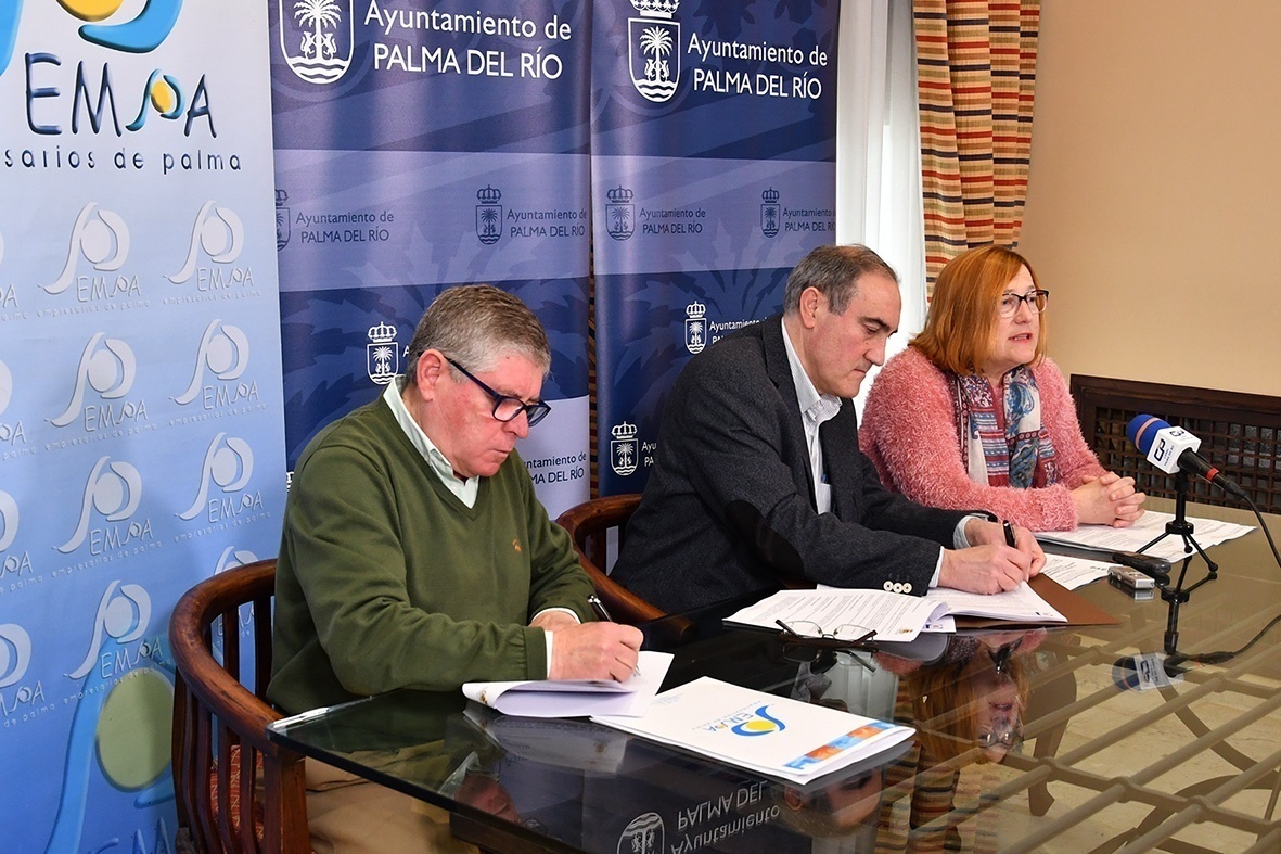 Ayuntamiento y EMPA firman un convenio para promocionar el turismo y el comercio local 1