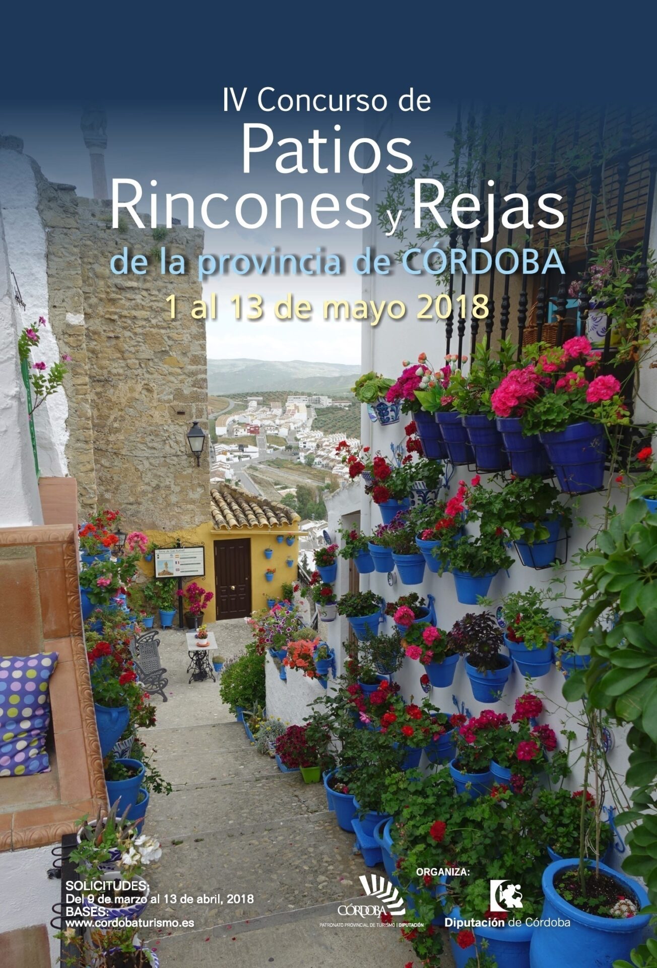 IV Concurso de Patios, Rincones y Rejas de la Provincia de Córdoba 1