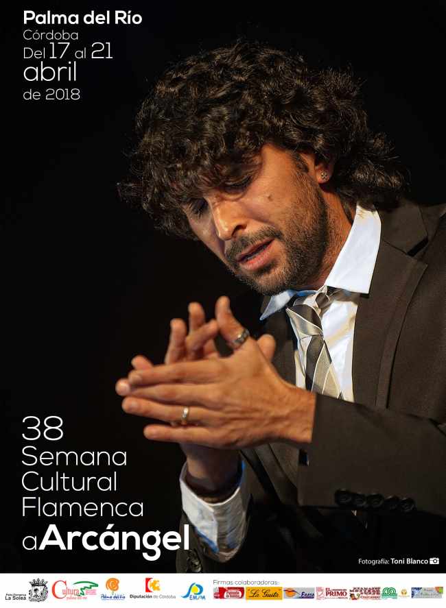 Peña Flamenca La Soleá y Ayuntamiento de Palma del Río rinden homenaje al cantaor  onubense "Arcángel" 1