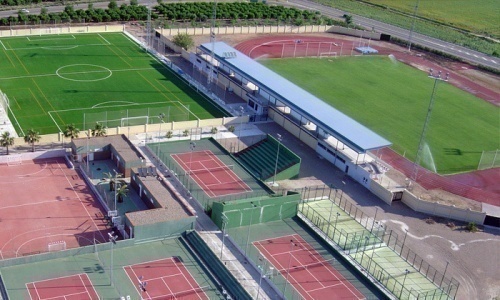 Apertura del Complejo Polideportivo Municipal e Instalaciones Deportivas 1