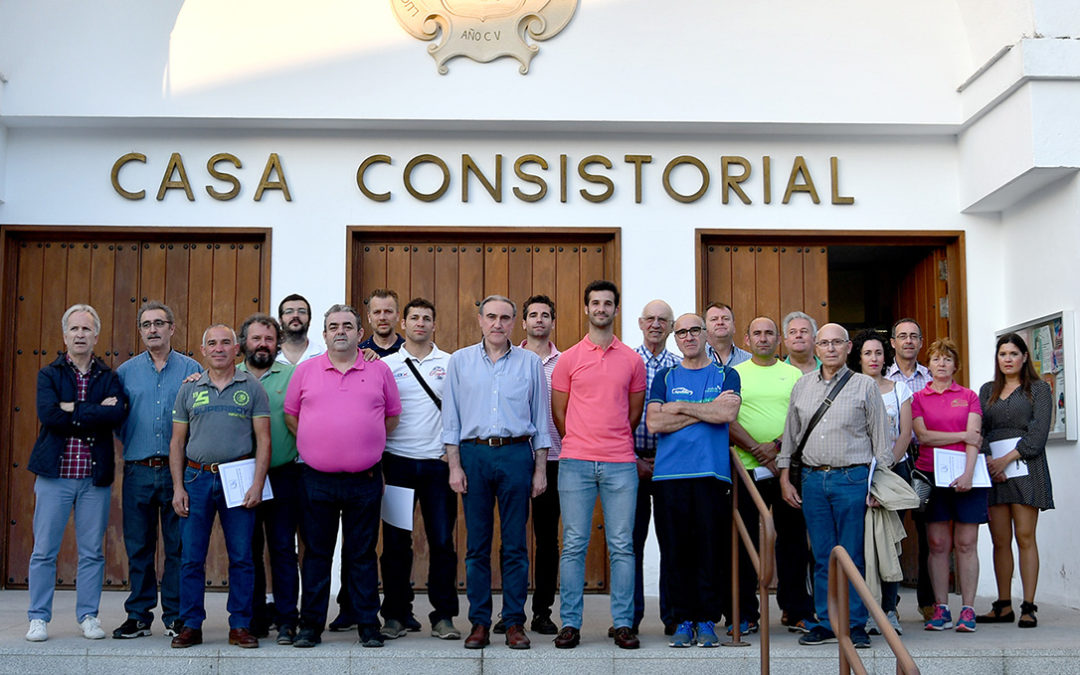 El Patronato Deportivo Municipal de Palma del Río renueva convenios de colaboración por 57.300 euros con trece clubes y asociaciones deportivas