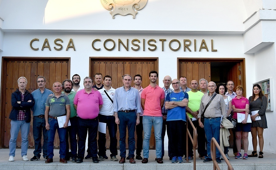 El Patronato Deportivo Municipal de Palma del Río renueva convenios de colaboración por 57.300 euros con trece clubes y asociaciones deportivas 1