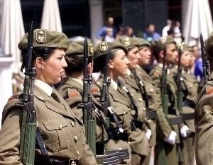 Convocatoria para el ingreso en los centros docentes militares de formación para escalas de tropa y marinería profesional