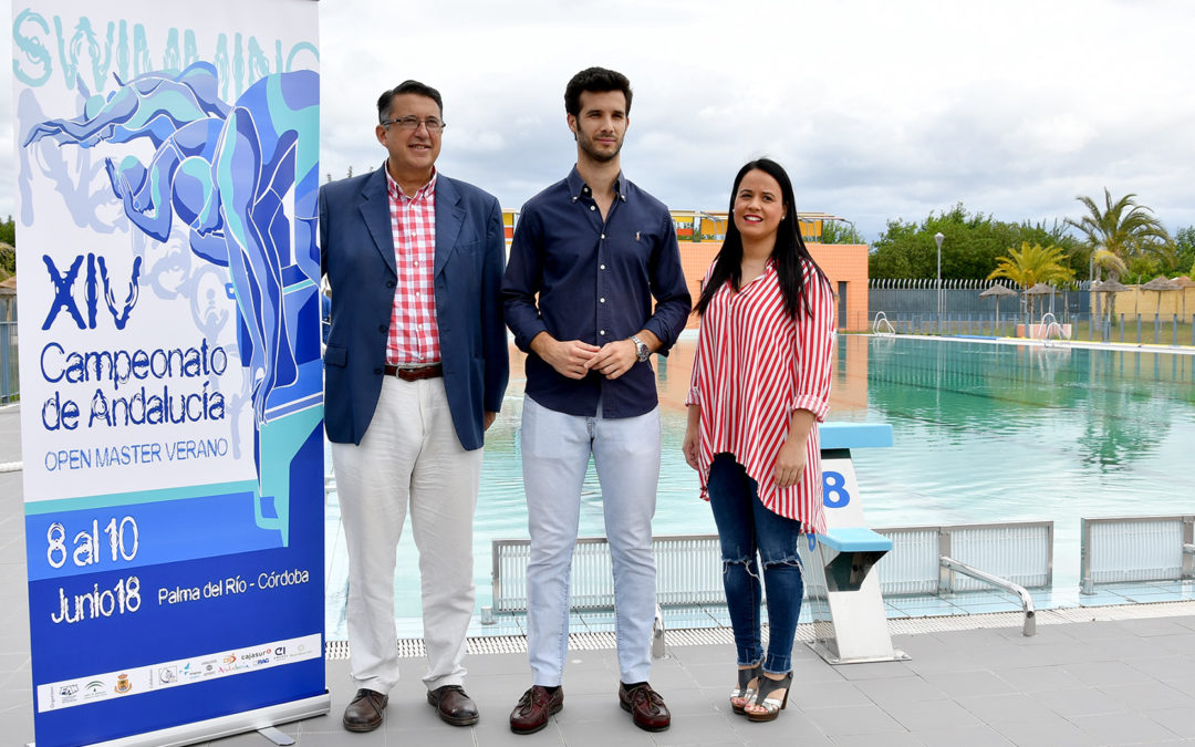 Medio millar de nadadores de 39 clubes de toda España se dan cita este fin de semana en el XIV Campeonato de Andalucía Open Master Verano