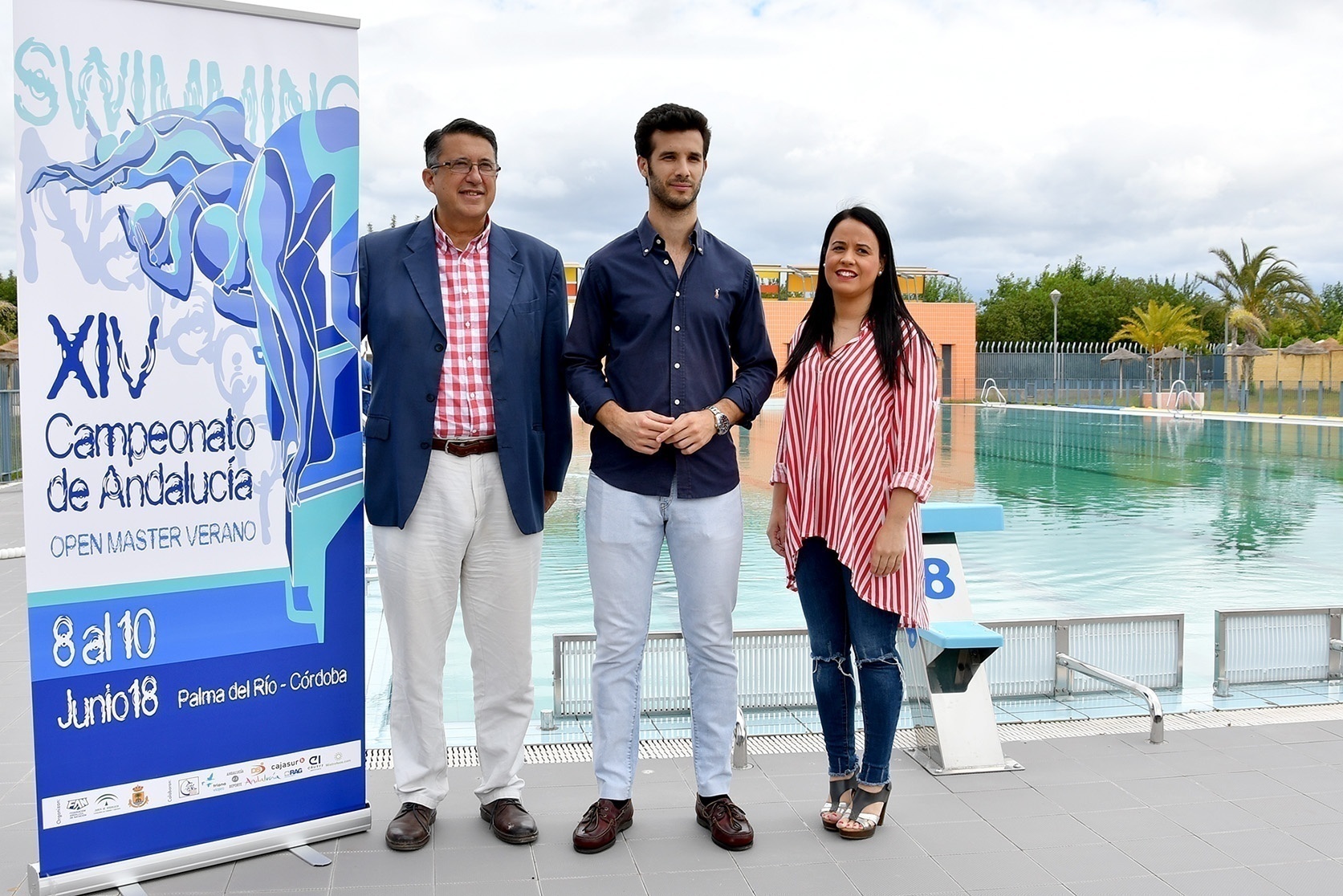 Medio millar de nadadores de 39 clubes de toda España se dan cita este fin de semana en el XIV Campeonato de Andalucía Open Master Verano 1