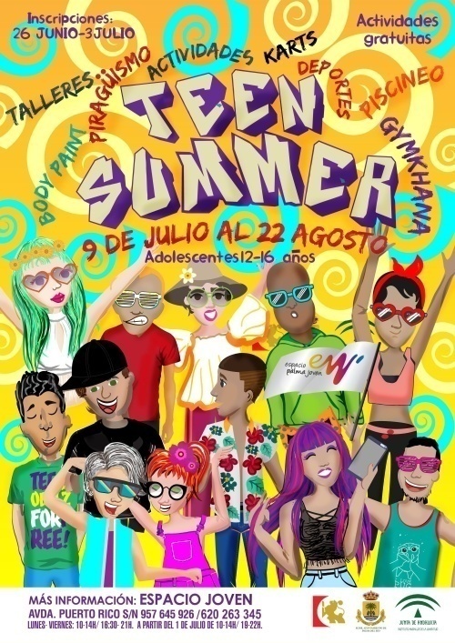 Teen Summer 2018 1