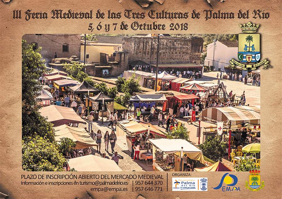 III Feria Medieval de las Tres Culturas de Palma del Río 1