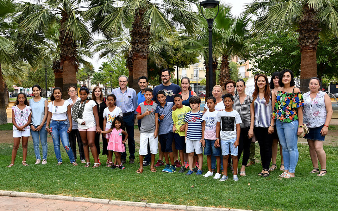 Una decena de familias de Palma del Río acogen este verano a los niños y niñas saharauis