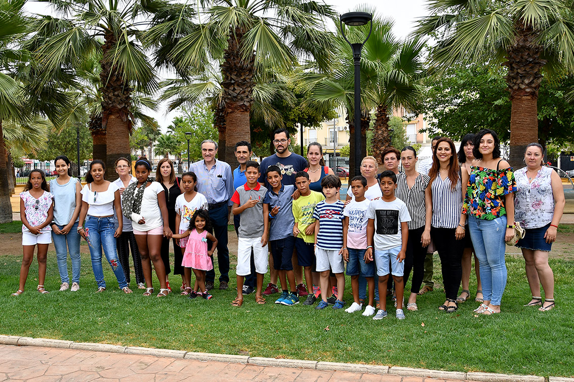Una decena de familias de Palma del Río acogen este verano a los niños y niñas saharauis 1