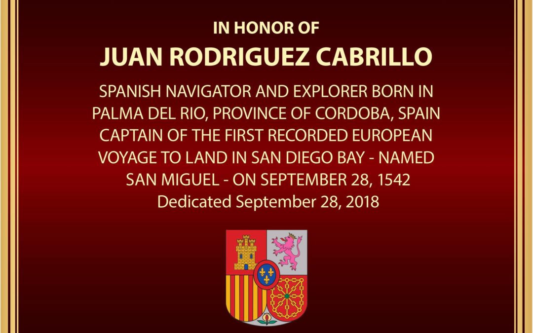 El alcalde realiza visita institucional a San Diego para asistir al Festival de Cabrillo en el que se rememora la llegada de Juan Rodríguez Cabrillo a la costa de California