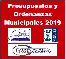 Invitación a la ciudadanía para participar en el Consejo Municipal de Participación Ciudadana para tratar los Prespuestos Municipales y Ordenanzas Fiscales para el 2019