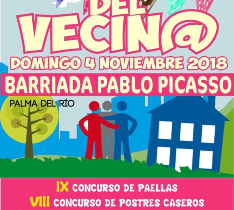 Actividades, actuaciones musicales y concursos gastronómicos en el Día del Vecino 2018