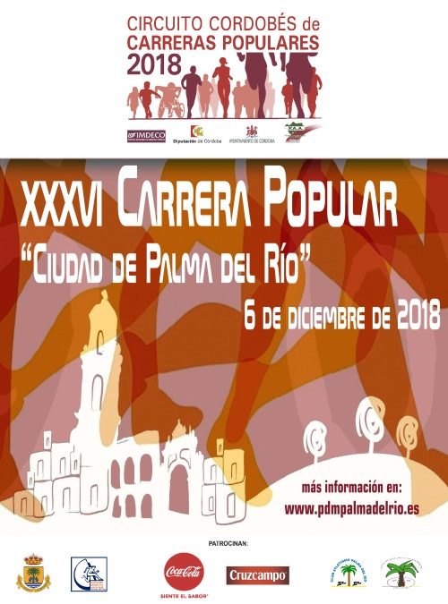 XXXVI Carrera Popular «Ciudad de Palma el Río»