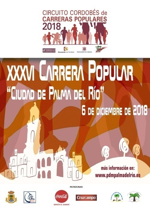 XXXVI Carrera Popular "Ciudad de Palma el Río" 1