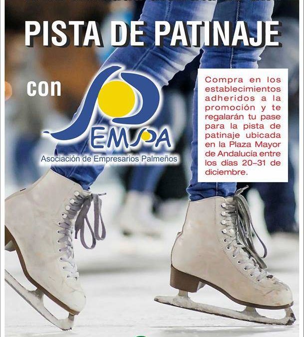 Disfruta de la Navidad en la pista de Patinaje