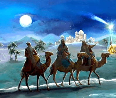 Cabalgata de Reyes Magos 1