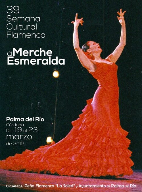 39 Semana Cultural Flamenca a «Merche Esmeralda»