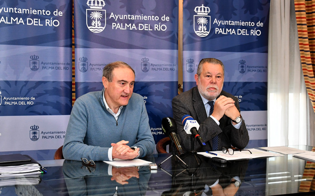 Diputación de Córdoba ha invertido en Palma del Río 2,2 millones en la vigente legislatura