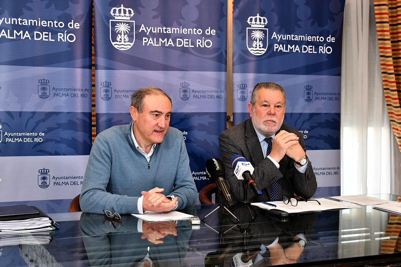 Diputación de Córdoba ha invertido en Palma del Río 2,2 millones en la vigente legislatura 1