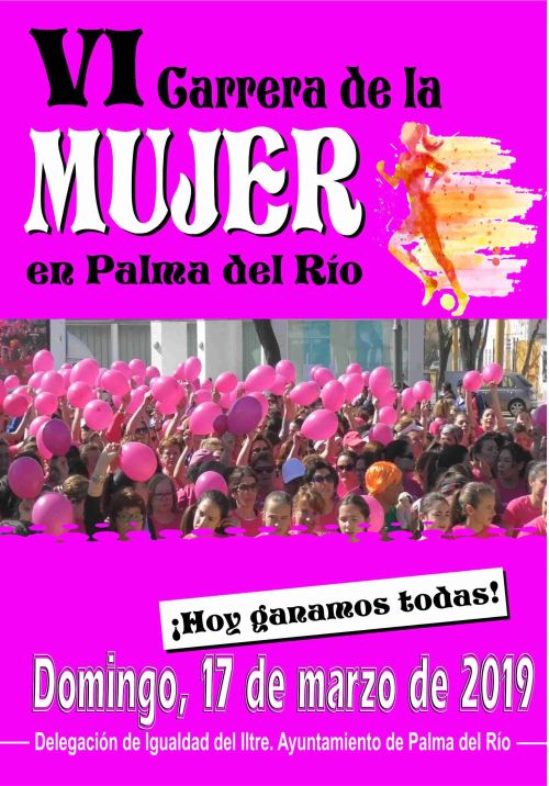 VI Carrera de la Mujer en Palma del Río 1
