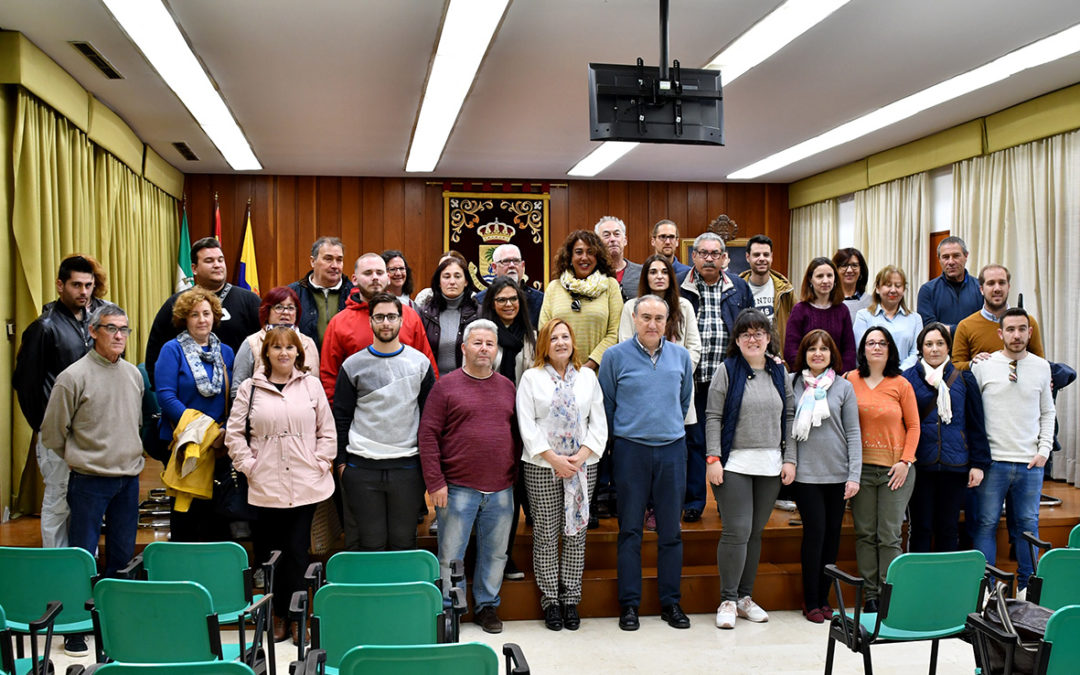 Comienzan a trabajar los primeros 32 participantes del programa Iniciativas de Cooperación Local