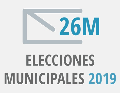 Seguimiento de resultados de las Elecciones Municipales del domingo 26 de mayo 1