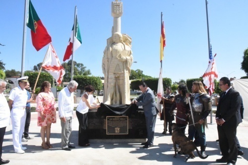 Ensenada reconoce como español de Palma del Río al explorador Juan Rodríguez Cabrillo  1