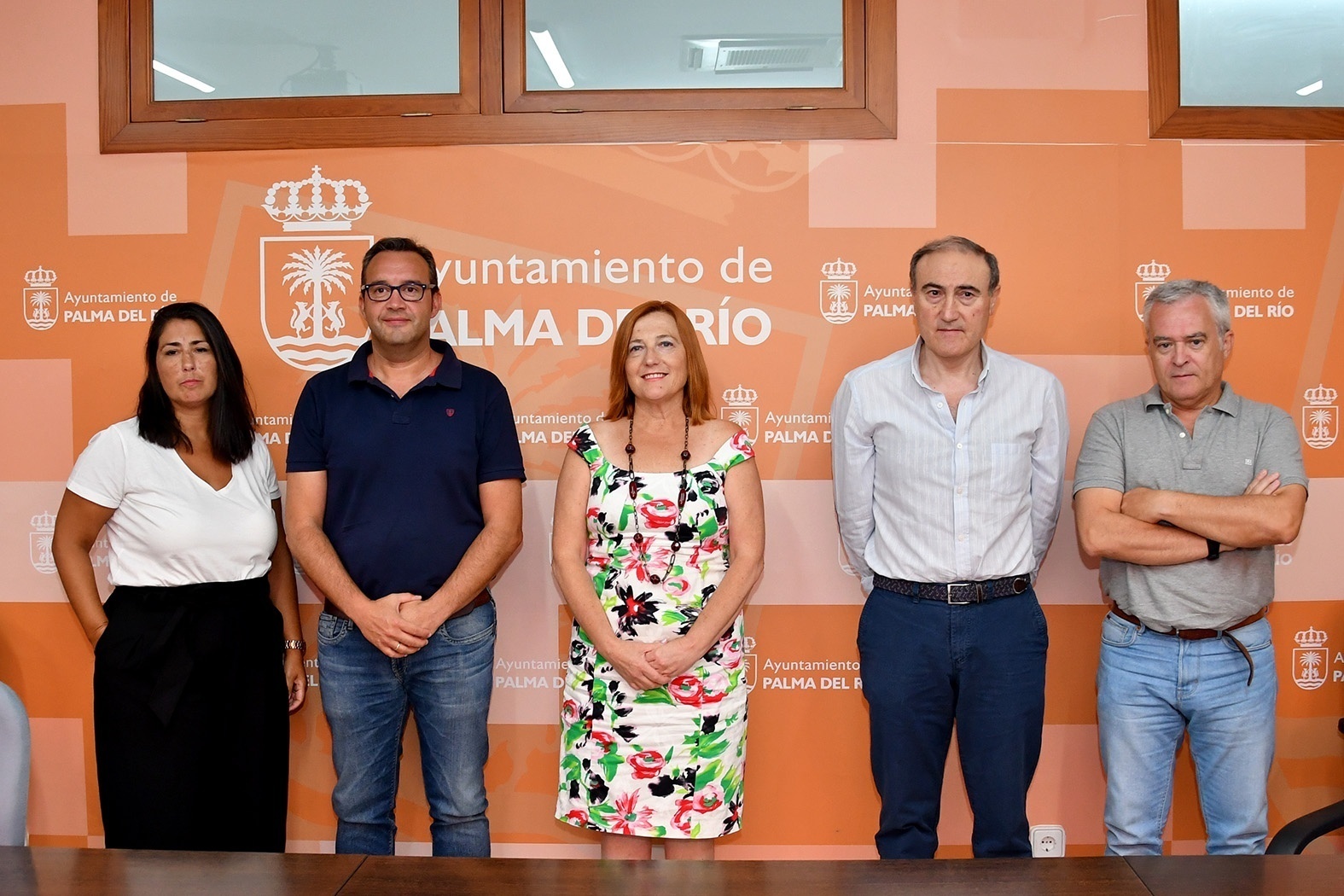 Ayuntamiento y Palmanaranja firman un convenio para promocionar y apoyar al sector citrícola 1