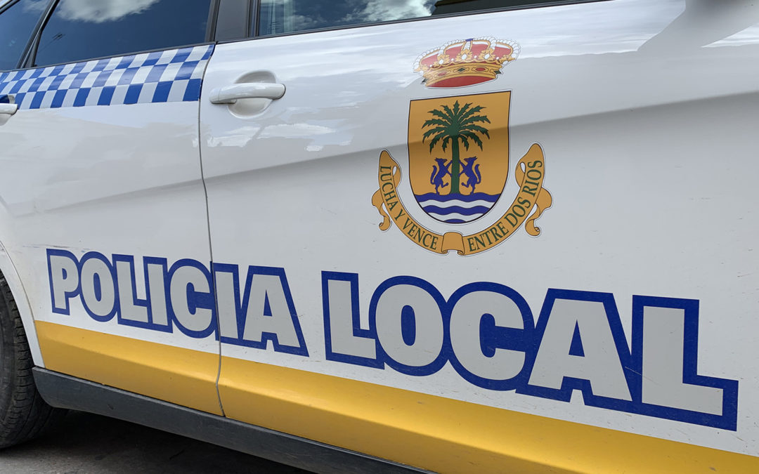 La Policía Local sorprende a una persona robando en un establecimiento de Palma del Río