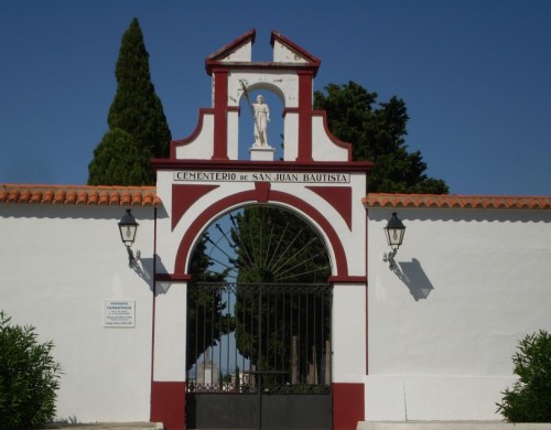 Horario especial del Cementerio Municipal San Juan Bautista 1