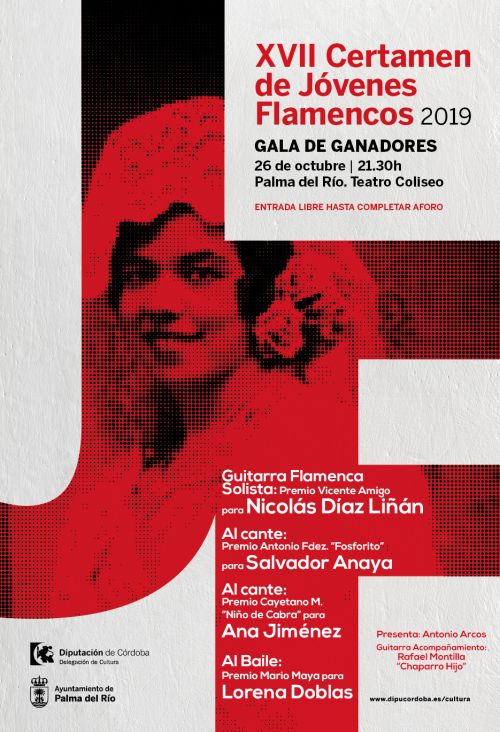 El Teatro Coliseo acoge a los ganadores del XVII Certamen de Jóvenes Flamencos en su edición 2019 1