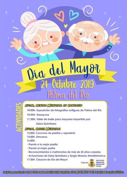 Día del Mayor, 24 octubre 2019 1