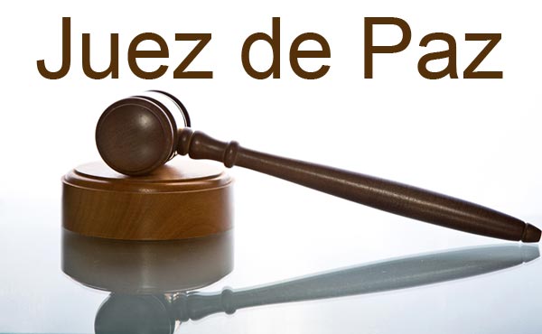 Convocatoria pública para cubrir las plazas de Juez de Paz, titular y sustituto/a 1