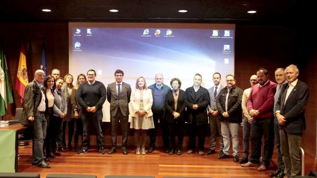 Los alcaldes y alcaldesas del Valle del Guadalquivir se reúnen en Sevilla para avanzar en el diseño de la estrategia de desarrollo para el territorio