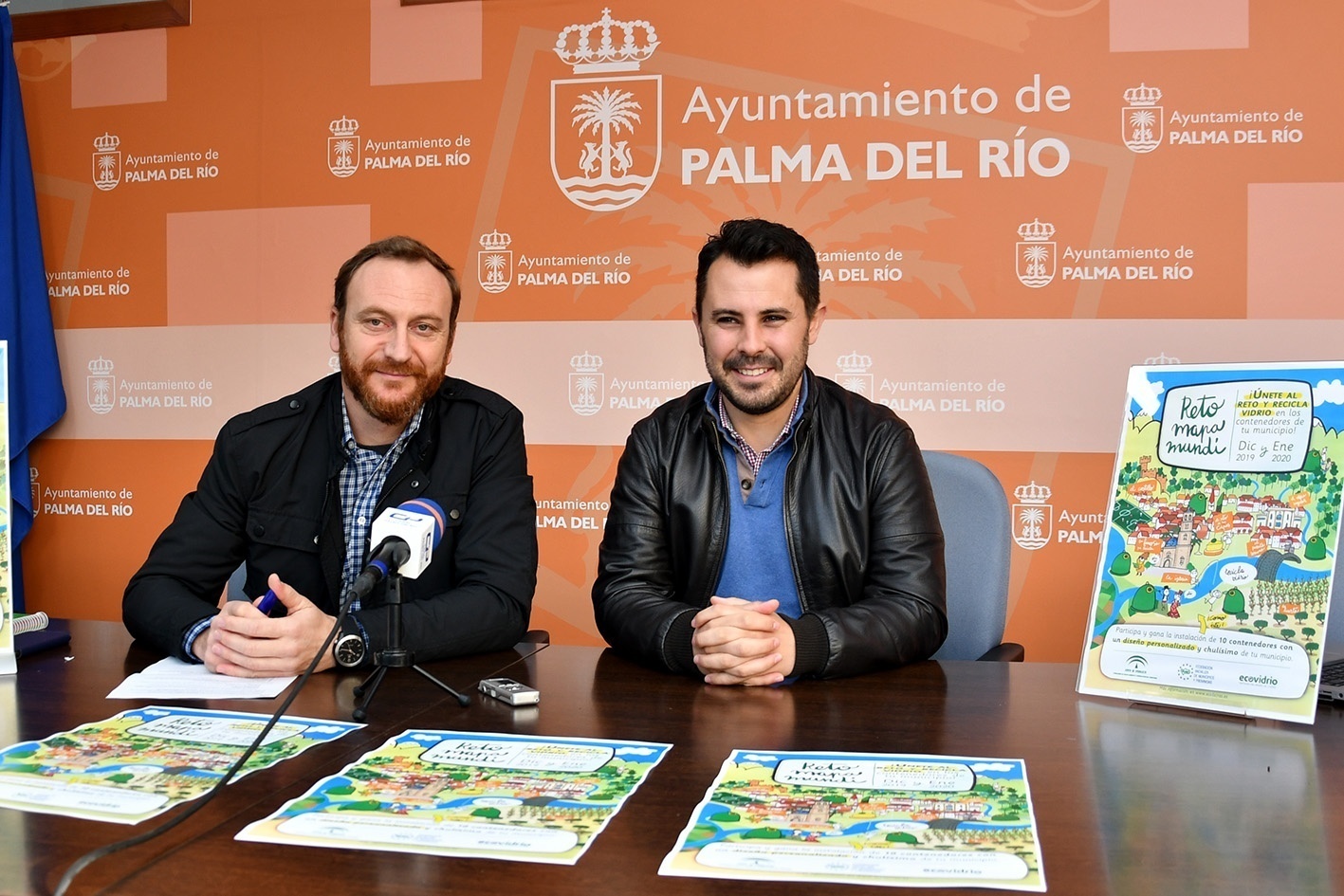 Ayuntamiento, Junta de Andalucía, FAMP y Ecovidrio impulsan el reciclaje de envases de vidrio en Palma del Río con el “Reto Mapamundi” 1