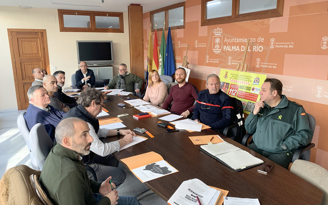 Constituido el Comité Asesor del Plan Territorial Municipal de Emergencia de Palma del Río