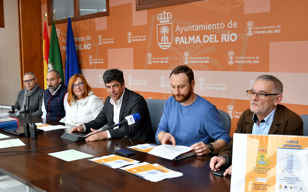 Diputación de Córdoba y Ayuntamiento subvencionan equipamiento para formación e intervención en emergencias a Protección Civil
