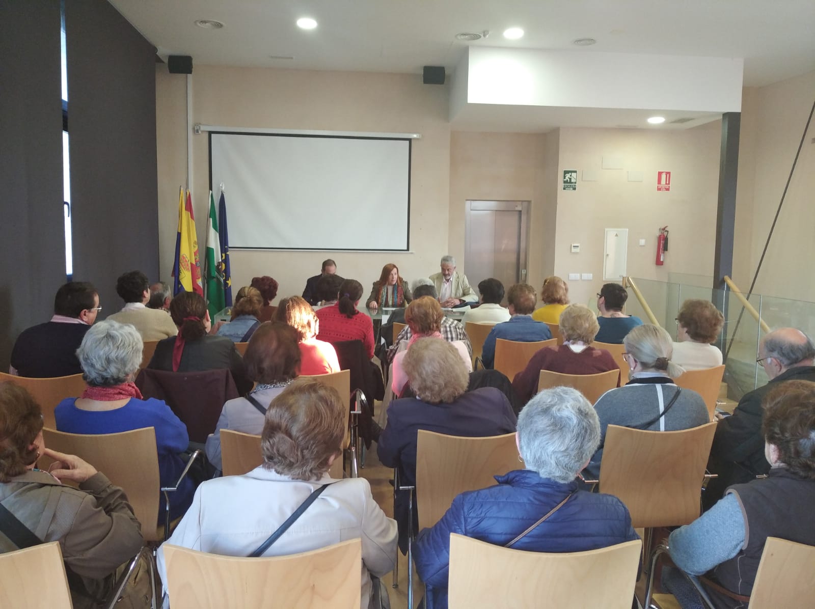 La Universidad de Córdoba celebra durante febrero y marzo unas jornadas dedicadas a personas mayores de Palma del Río 1
