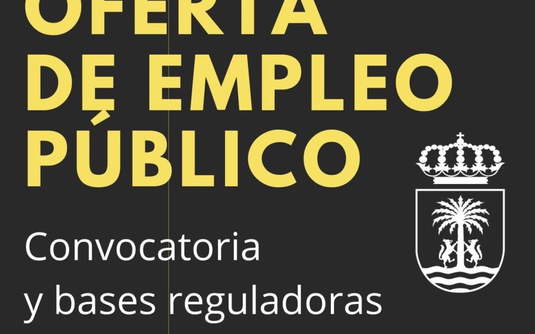 Convocatoria para proveer en propiedad varias plazas vacantes en el Ayuntamiento de Palma del Río
