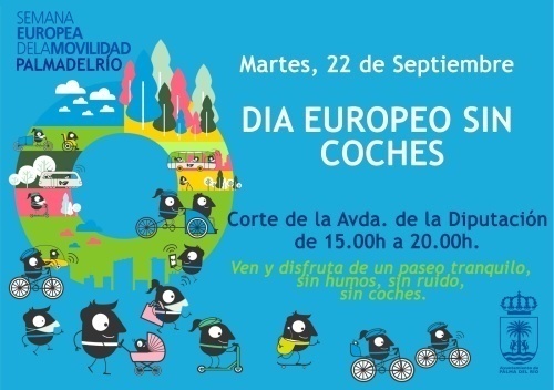 El Ayuntamiento de Palma del Río se suma a la Semana Europea de la Movilidad  1