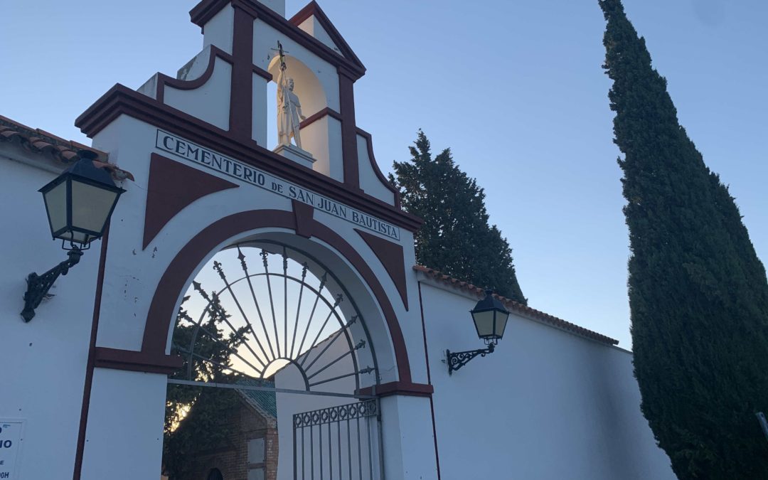El Ayuntamiento establece una serie de normas en el Cementerio Municipal con motivo del Día de Todos los Santos