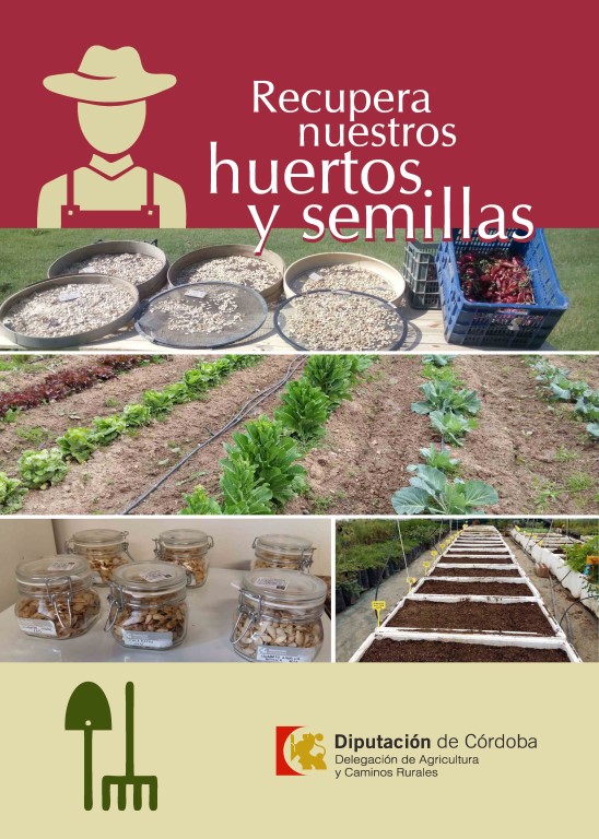 La Delegación de Agricultura de la Diputación de Córdoba pone en marcha la campaña "Recupera nuestros huertos y semillas" 1